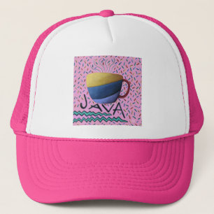 Java Coffee Trucker Hat