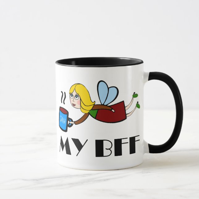 JAVA FAIRY BFF MUG (Right)