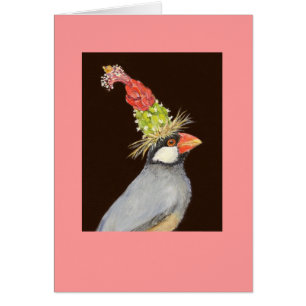 java finch card