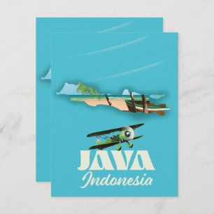 Java indonesia map