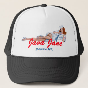 Java Jane Trucker Hat Pick your Colour