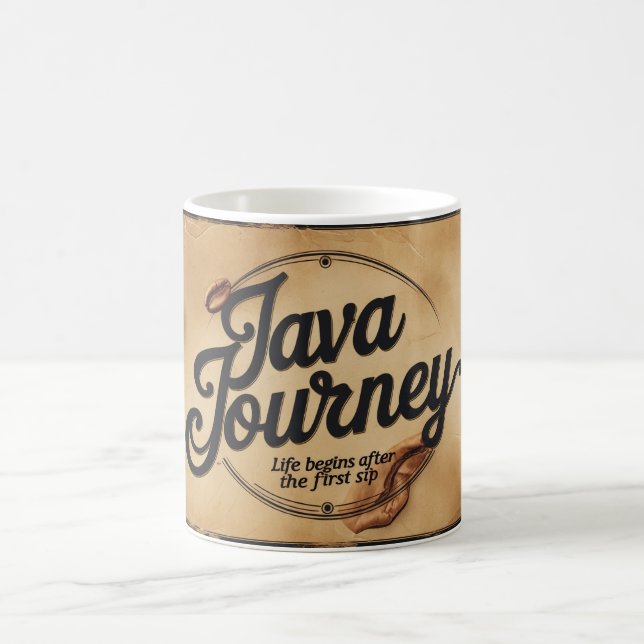 Java Journey Magic Mug (Center)