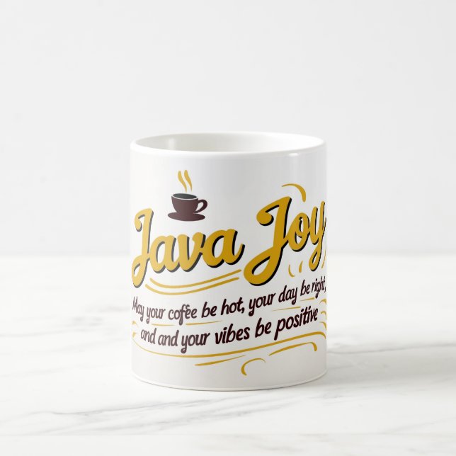 Java Joy Magic Mug (Center)