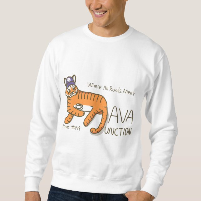 Java Junction Sweatshirt Stand #149 Special (Front)