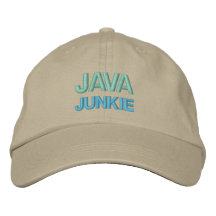 JAVA JUNKIE cap