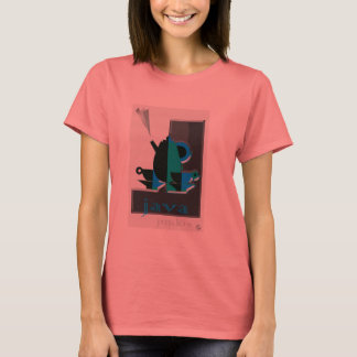 Java Junkie design t-shirt