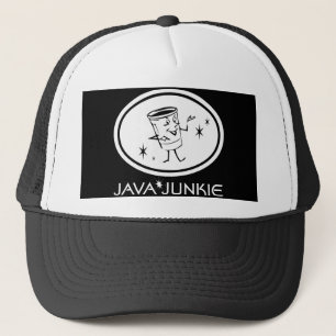 Java Junkie Trucker Hat