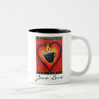 "Java Love" Coffee Mug