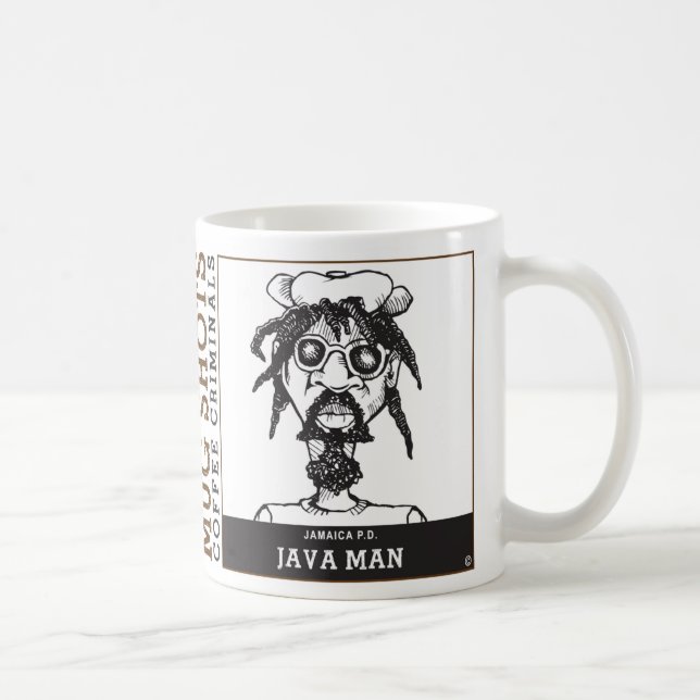 Java Man Mug (Right)