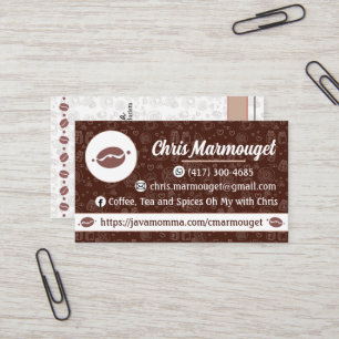 Java Momma Business Card