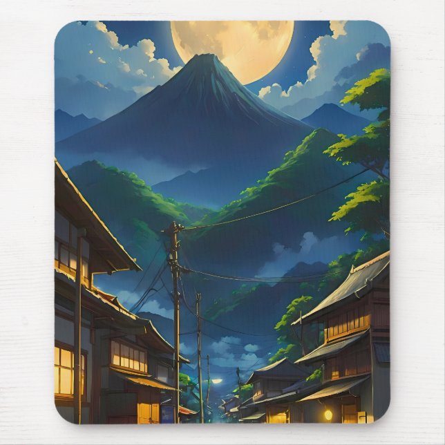 Java Moonlight Mouse Pad (Front)