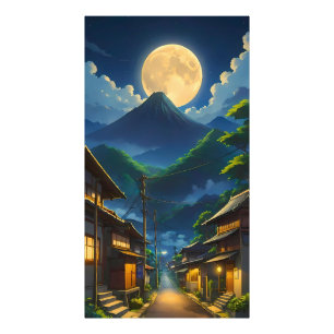 Java Moonlight Photo Print