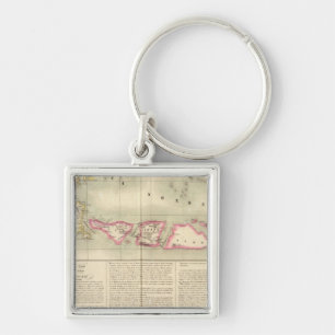 Java Oceania no 27 Key Ring