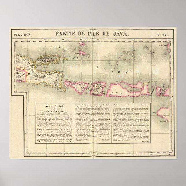 Java Oceania no 27 Poster (Front)