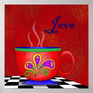 Java Poster