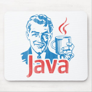 Java Programmer Gift Mouse Pad