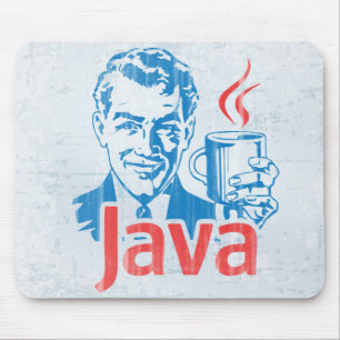 Java Programmer Mouse Pad