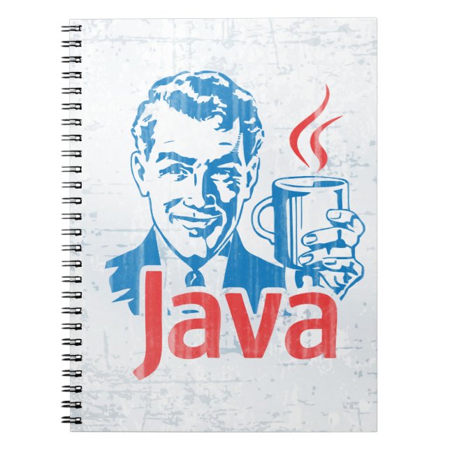 Java Programmer Spiral Notebook (Front)