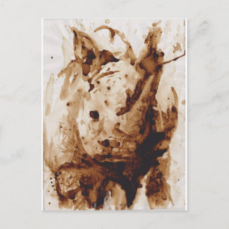 Java Rhino Postcard