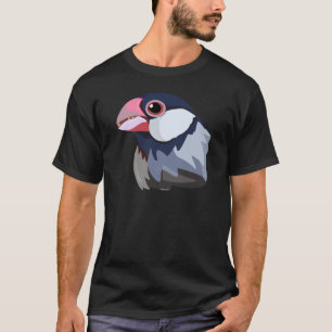 Java Sparrow—simplified T-Shirt