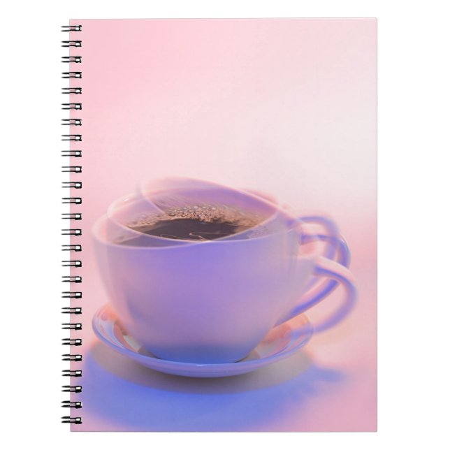Java Spiral Notebook (Front)