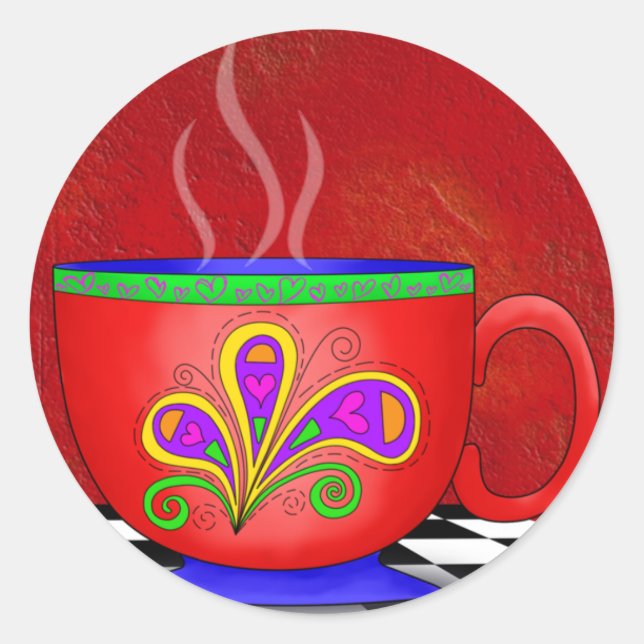 Java Stickers (Front)