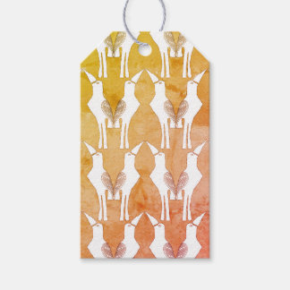 Javan Myna Bird - Decorative Gift Tag