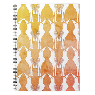 Javan Myna Bird - Decorative Notebook