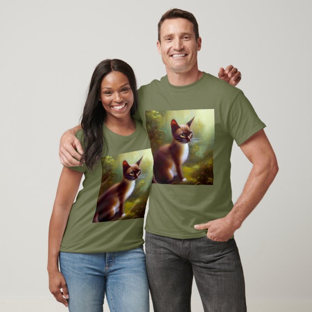 Javanese Cat  T-Shirt (Unisex)