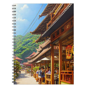 Javanese Coffee House Notebook