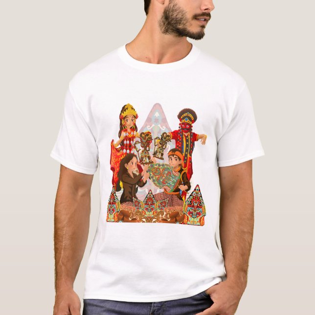 Javanese cultural performance T-Shirt (Front)