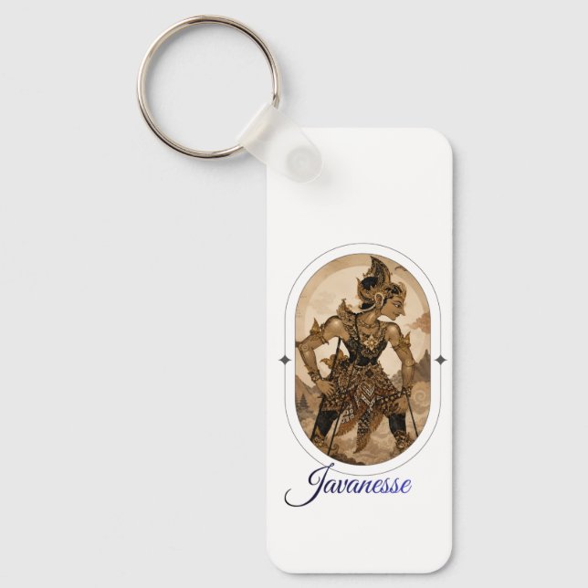 javanesse key ring (Front)