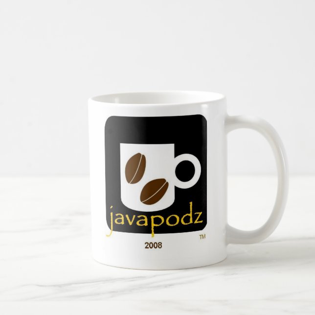 JavaPodz 2008 2-Sided Mug (Right)