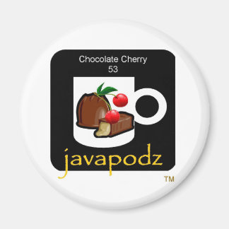 JavaPodz Collectable Chocolate Cherry Frig Mag Magnet