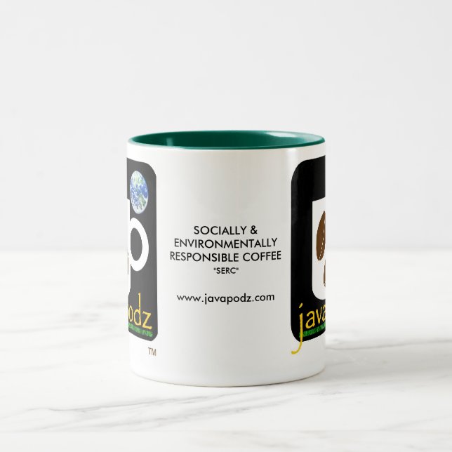 JavaPodz SERC Mug - Exp (Center)