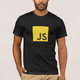 Javascript Logo T-Shirt (Black)