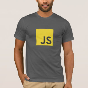 Javascript Logo T-Shirt (Dark Grey)