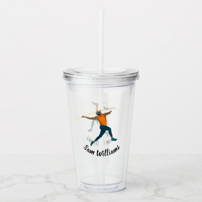 Javelin Acrylic Tumbler (Front)