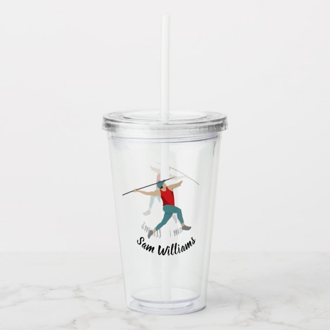 Javelin Acrylic Tumbler (Front)
