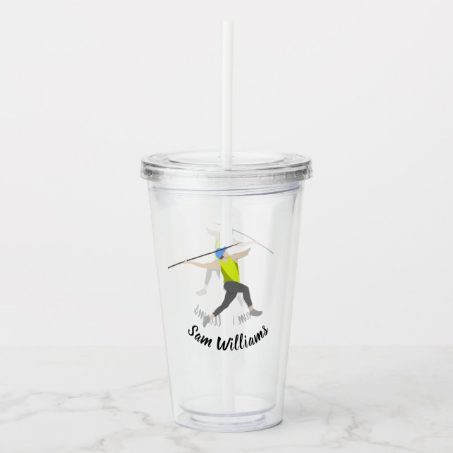 Javelin Acrylic Tumbler (Front)