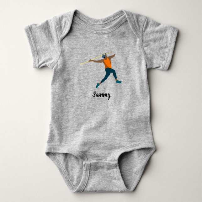 Javelin Baby Bodysuit (Front)
