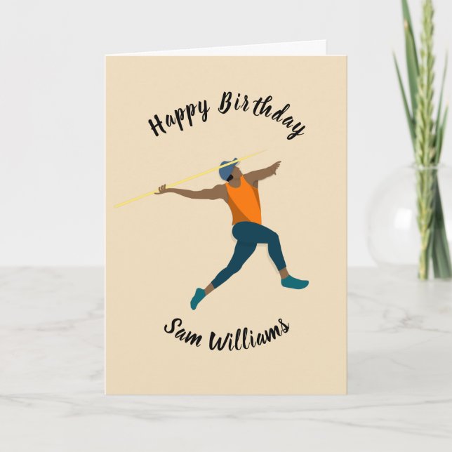 Javelin Card (Front)