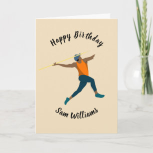 Javelin Card