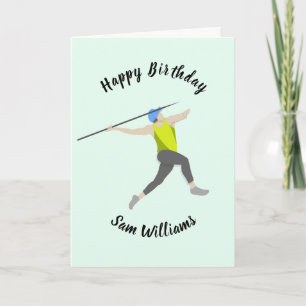 Javelin Card