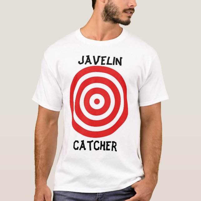 Javelin Catcher T-Shirt (Front)
