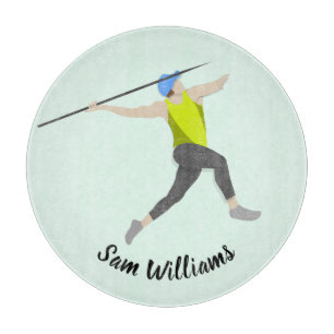 Javelin Cutting Board