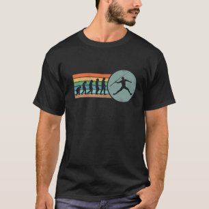 Javelin Evolution Thrower Retro Vintage Track And T-Shirt