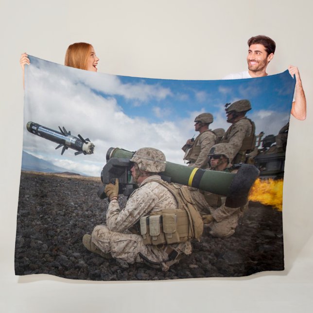 JAVELIN FLEECE BLANKET (In Situ)