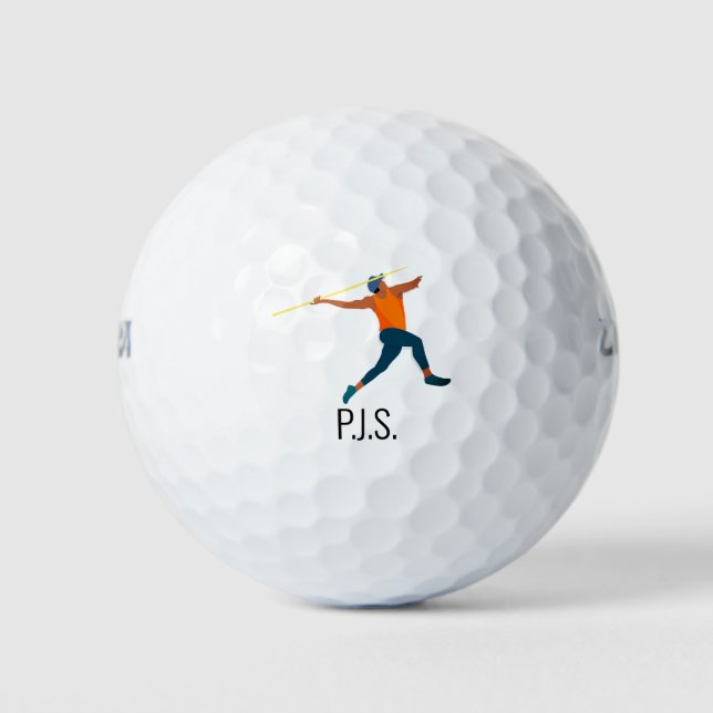 Javelin Golf Balls (Front)