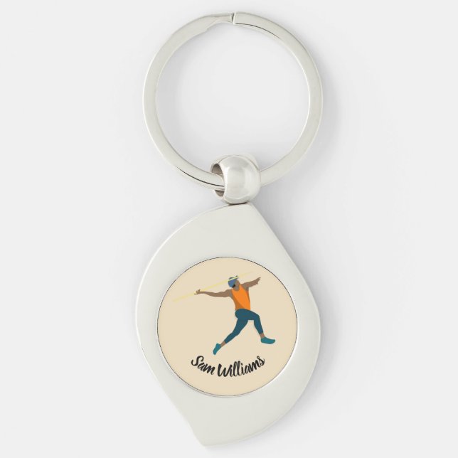 Javelin Key Ring (Front)
